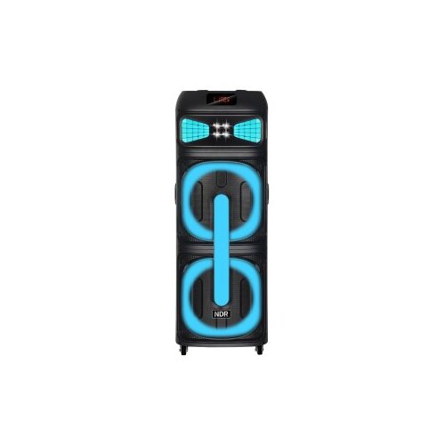  Zvucnik bluetooth ndr-2250 100w 2x12 inca sa dva mikrofona crni ( ZV1250 ) Cene