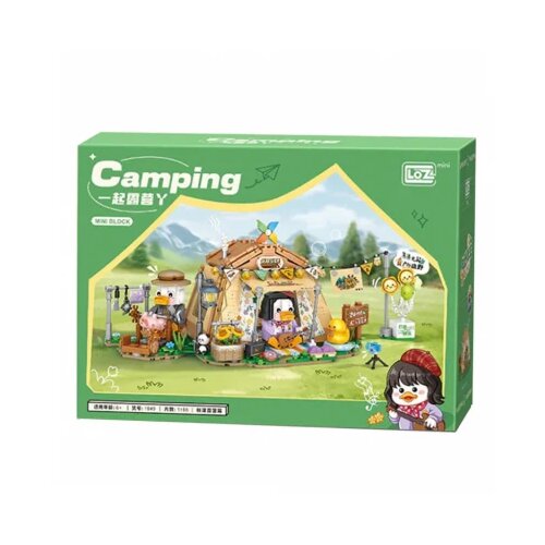LOZ Tent Camping Cene