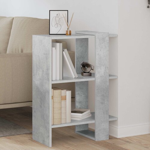  Polica Betonski sivi 52 x 25 x 71,5 cm Konstruirano drvo Cijene