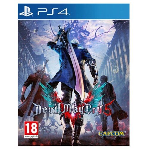 Capcom DEVIL MAY CRY 5 PS4 Cene