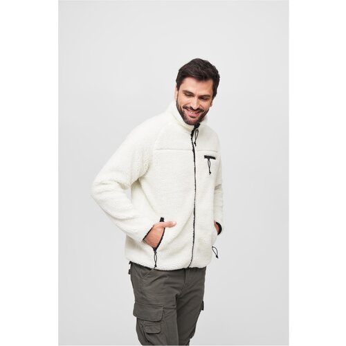 Brandit Teddyfleece jacket white Slike