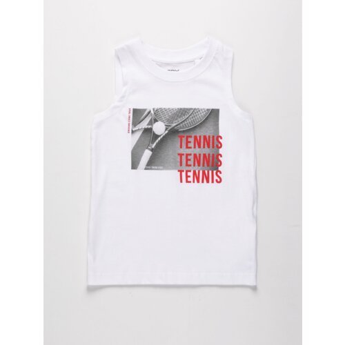 Fox majica za dečake tennis bela Slike