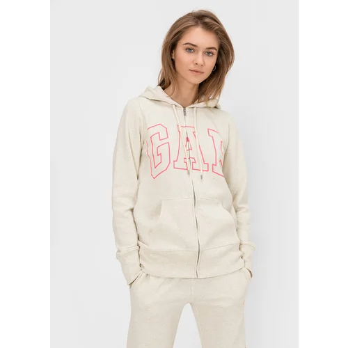 GAP Easy Logo Pulover Bela