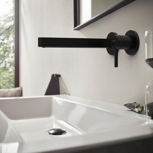 Hansgrohe 76050670 Finoris podometna armatura za umivalnik črna Cene