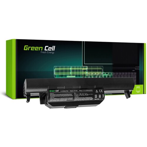 Green cell Baterija za Asus A45 / A55 / A75 / K45 / K55 / K75, 4400 mAh Slike