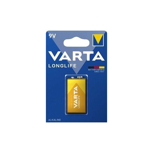 Varta Longlife 6LR61, alkalna baterija 1/1 Cene