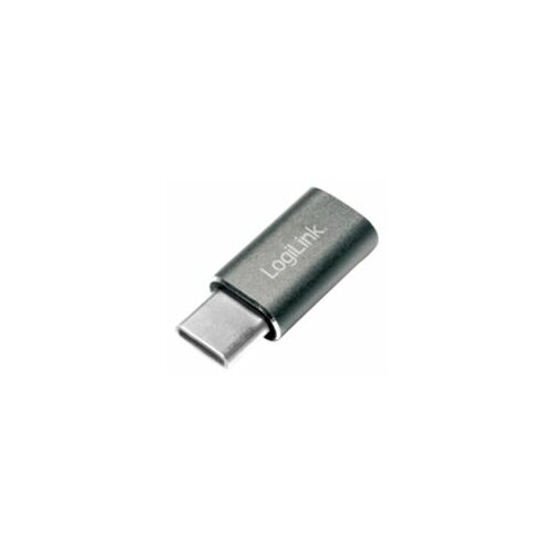 Logilink USB-C adapter to Micro USB F, Grey adapter Slike