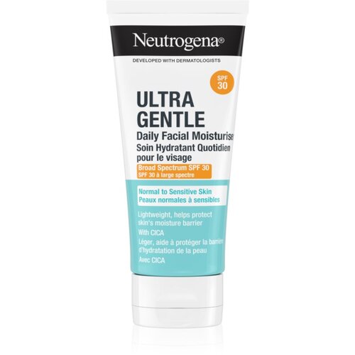 Neutrogena Ultra Gentle vlažilna krema SPF 30 100 ml Cene