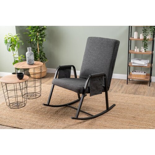 Atelier Del Sofa Ljuljačka fotelja, antracit Slike