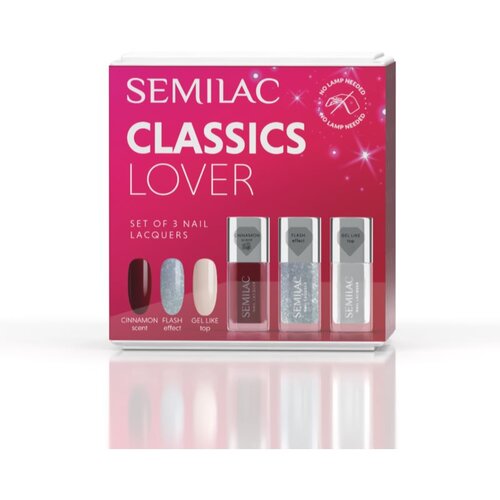 Semilac Set Classics Lover set lakova za nokte Cijene