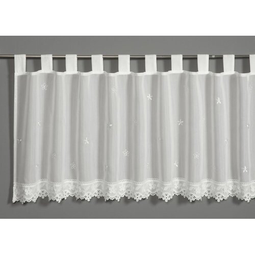  Gotova zavjesa 48x140 100% pl. natur Cene