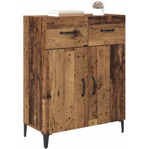  Kreveta Staro drvo 69,5 x 34 x 90 cm Konstruirano drvo Slike