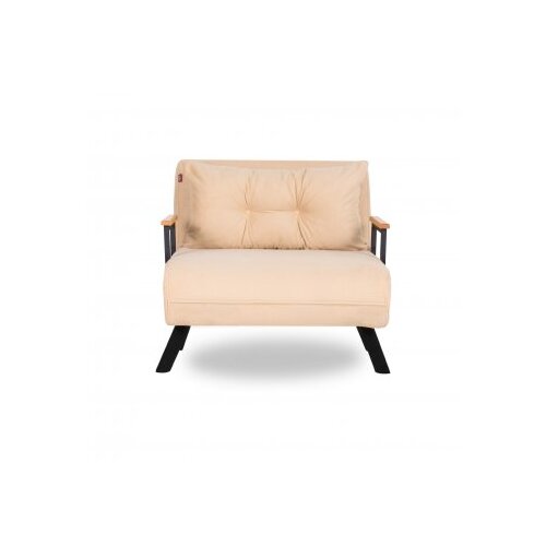  Sando single - cream cream 1-Seat sofa-bed Slike