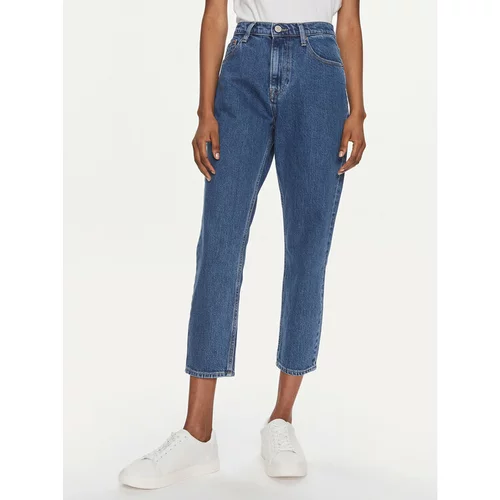 Tommy Jeans Jeans hlače Izzie DW0DW18320 Modra Slim Fit
