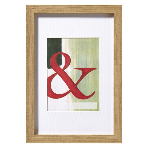 Walther stockholm 30x40 wooden frame beech EA040P Cijene