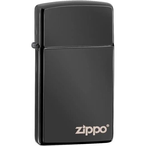 Zippo Upaljač - Slim Ebony Logo Cene