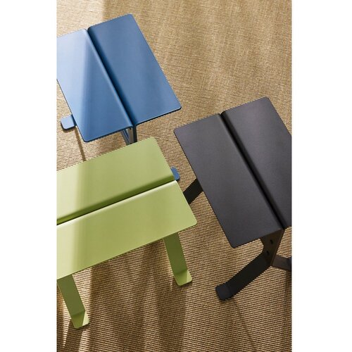 H&amp;uuml;bsch Kovinska stranska mizica 30x40 cm Fold &amp;ndash; Slike
