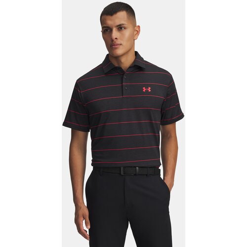 Under Armour Men's T-shirt UA Playoff 3.0 Stripe Polo-BLK - Men Cene