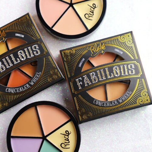 Rude Cosmetics set korektora za lice fabulous Slike