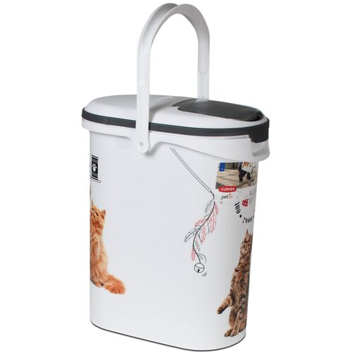 Curver posoda za suho hrano mačka - do 4 kg suhe hrane Slike