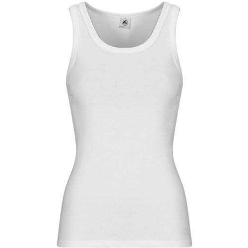 Petit Bateau DEBARDEUR COL ROND Bijela Slike