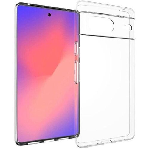 Chameleon Gumiran ovitek (TPU) za Google Pixel 7 - prozoren svetleč Cene