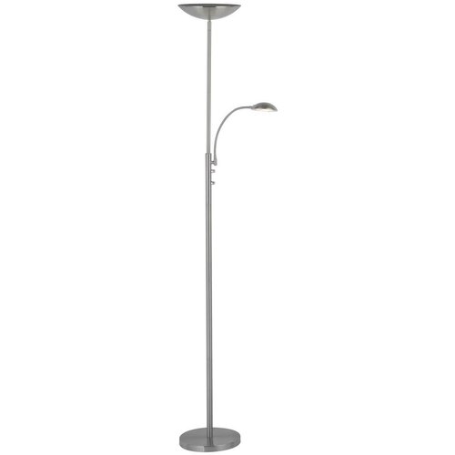 Brilliant led prigu&scaron;iva podna lampa rosanna 2xLED/13W/230V mat hrom Cene