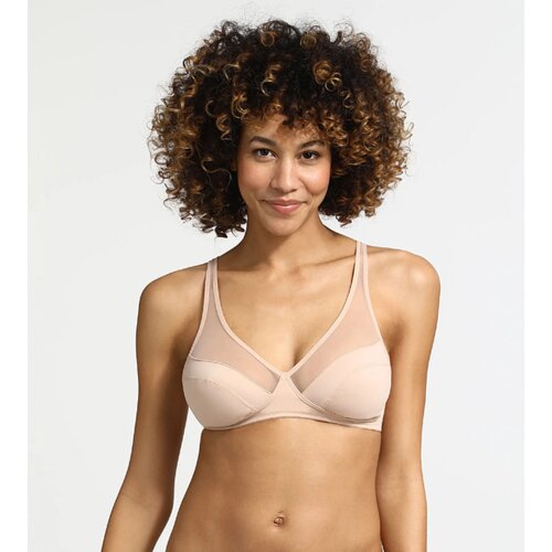 DIM GENEROUS WIREFREE BRA - Women&amp;#039;s underwire bra - nude Slike