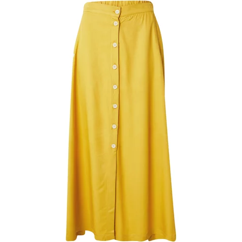 Iriedaily Suknja 'Civic' žuta