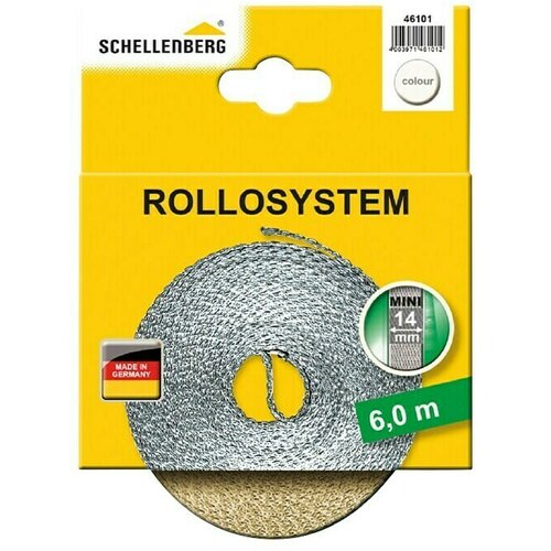 SCHELLENBERG Traka za rolete (Bež boje, Duljina: 6 m, Širina trake: 14 mm) Cijene