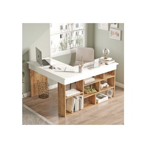 Hanah home CT5 - aw atlantic pinewhite study desk Slike