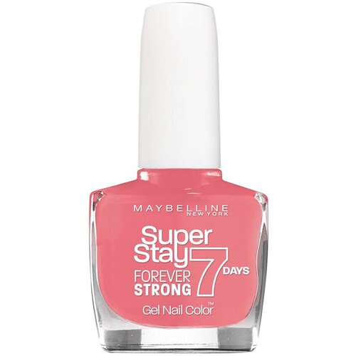 Maybelline Lak za nohte Superstay Nagellack - 01 Rose Tornade Rožnata Slike