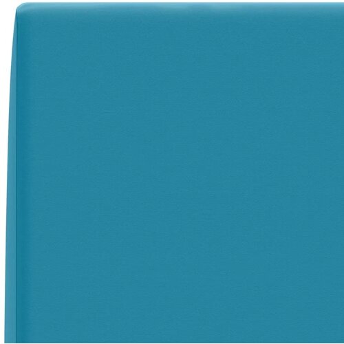 Jastuk za naslon SOEST 100% poliester Svjetloplava - Svjetloplava 120 x 20 x 40 cm Poliester Slike