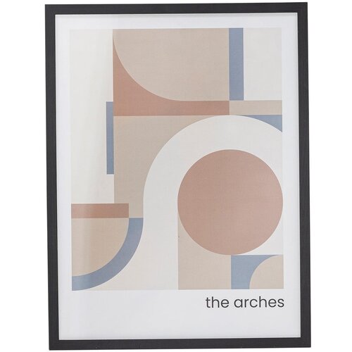 Bloomingville Plakat s okvirom 32x42 cm Arches – Cijene