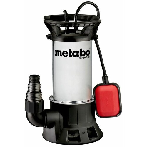 Metabo potapajuća pumpa za prljavu vodu ps 18000SN 251800000 Slike