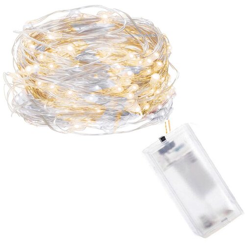 MIKRO LED lampice na baterije, 20 LED dioda Cijene