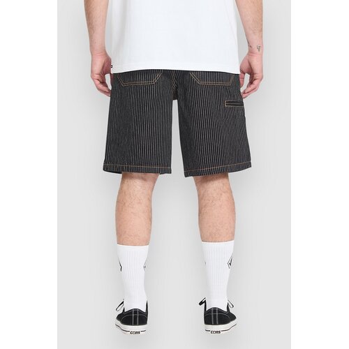 Volcom Work Dialed 22 Kratke hlace black stripe Slike