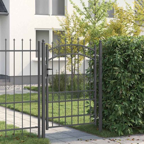 Vrata ograde s bodljama EMMEN 170 x 100 cm Cijene