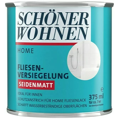 SCHÖNER WOHNEN-Farbe Home Akrilna izolacija za pločice (Bezbojno, 375 ml, Svilenkasti mat)