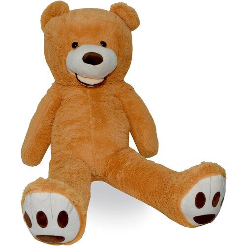  Medo sa &amp;scaron;apama Aga4Kids MR13008 130 cm - svijetlo smeđi Slike