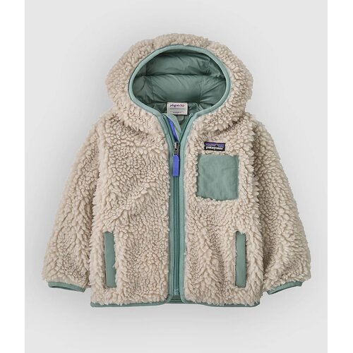 Patagonia Retro-X Kids Jakna iz flisa natural w / cover green Slike
