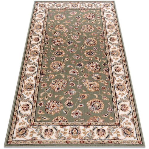 RugsX Preproge Volnena preproga NAIN Ornament, okvir 7338/51088 z 120x170 cm Zelena Slike