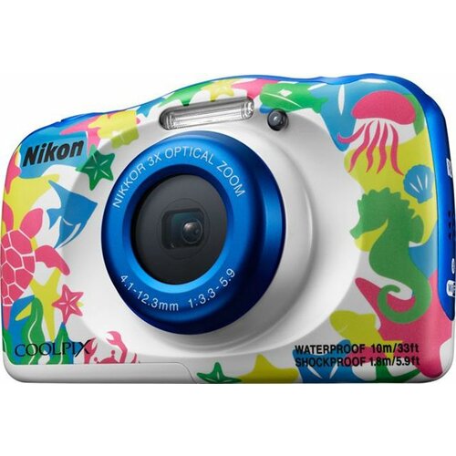 Nikon W100 Marine digitalni fotoaparat Slike