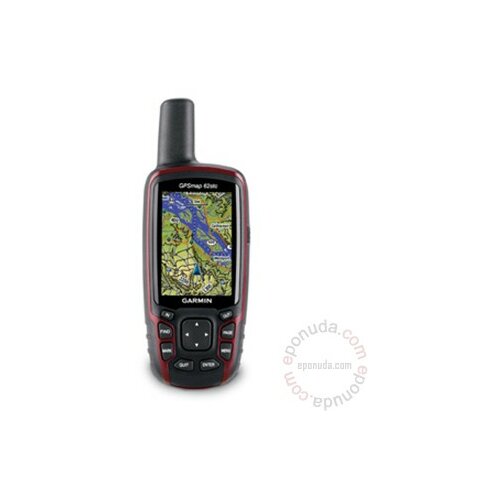 Garmin GPSMAP 62stc GPS navigacija Slike