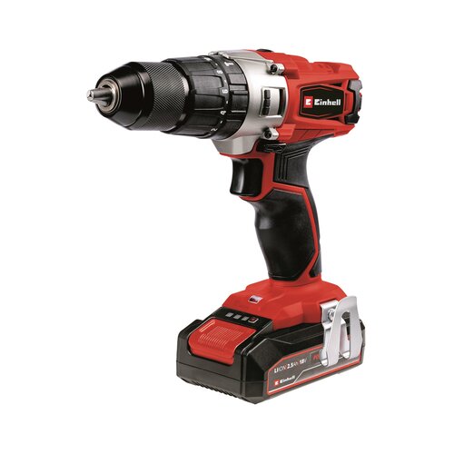 Einhell akumul. udarni vrtalnik te-cd 18/2 li-i +22 kit power x-change Slike
