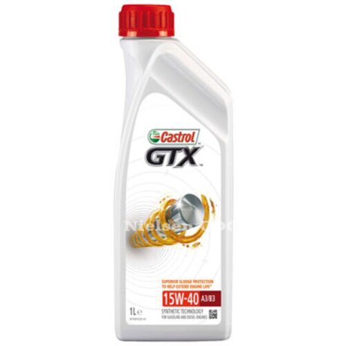 Castrol olje GTX 15W40 1L Slike