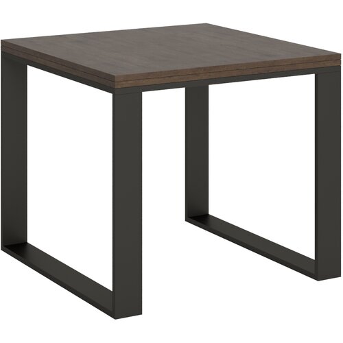 Itamoby   Tecno Libra (90x90/180 cm) - oreh, barva nog: antracit - preklopna jedilna miza, (20842031) Cene