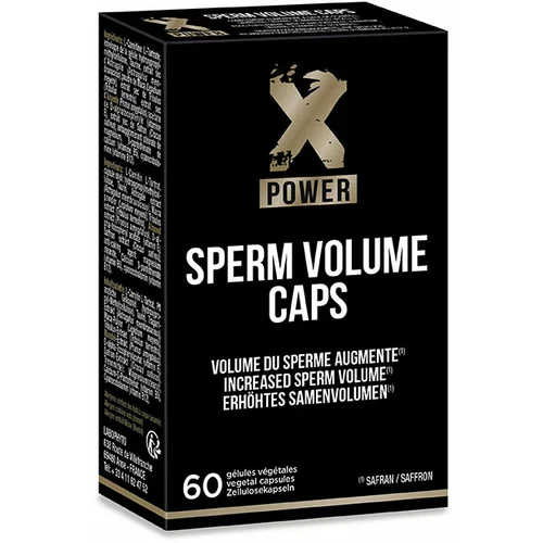 kapsule za več sperme "X Power Sperm Volume"
