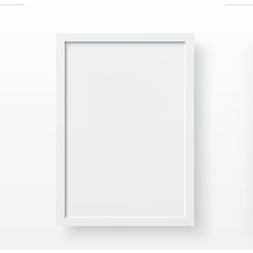 WALLXPERT beli okvir za A3 format Cene