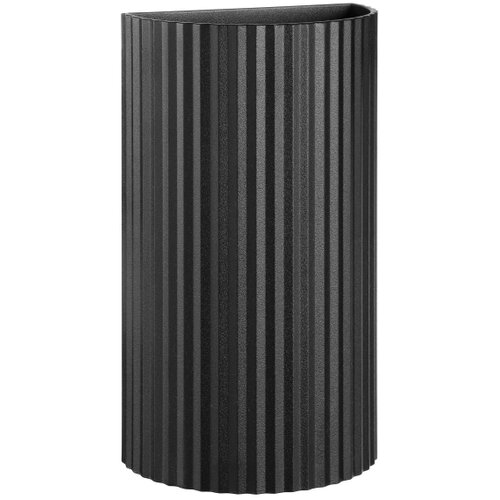 Brilliant zidna svetiljka undula 2xGU10/10W/230V crna Slike